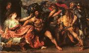 Anthony Van Dyck Samson and Delilah7 oil painting artist